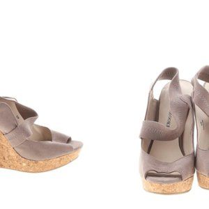 Audrey Brooke Wedges - never worn